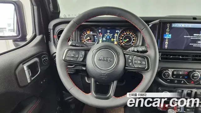Jeep Wrangler 2024 — Şəkil 28/29