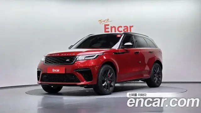 Land Rover Range Rover Velar 2019 — Photo 17/39