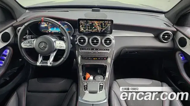 Mercedes-Benz GLC-Class 2022 — Şəkil 16/20