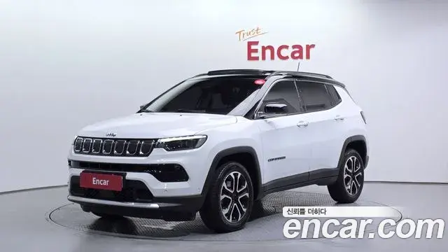 Jeep Compass 2022 — Фото 1/20