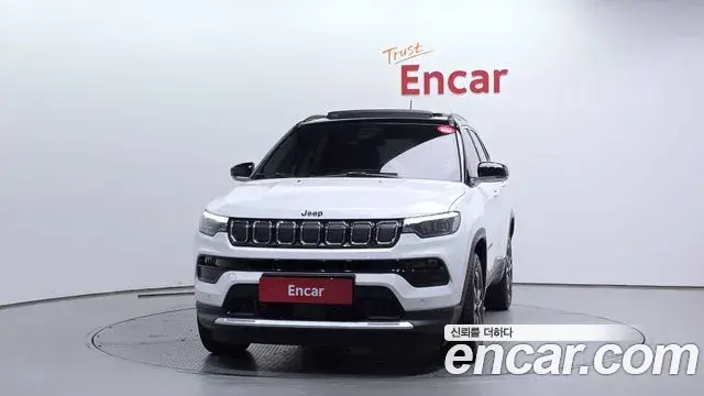 Jeep Compass 2022 — Фото 3/20