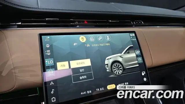 Land Rover Range Rover Sport 2025 — ფოტო 8/32