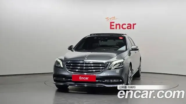 Mercedes-Benz S-Class 2019 — Фото 3/20