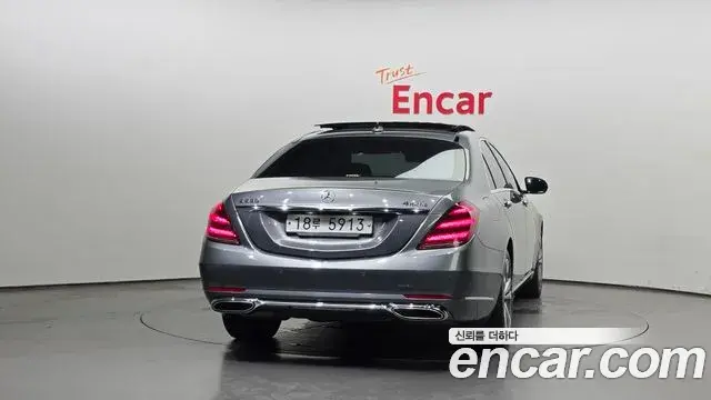 Mercedes-Benz S-Class 2019 — Фото 4/20