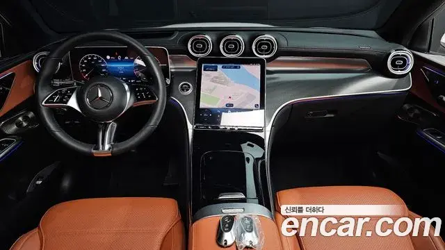 Mercedes-Benz GLC-Class 2025 — ფოტო 22/32
