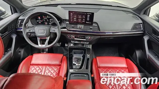 Audi SQ5 2021 — ფოტო 29/32