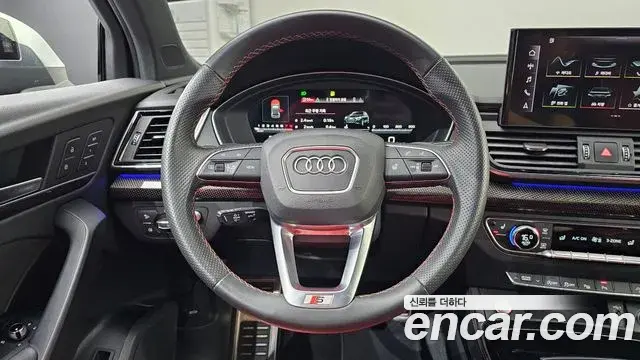 Audi SQ5 2021 — ფოტო 17/32