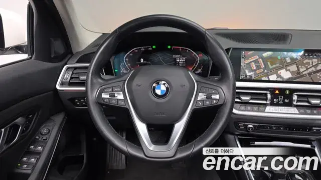 BMW 3 Series 2021 — ფოტო 9/35