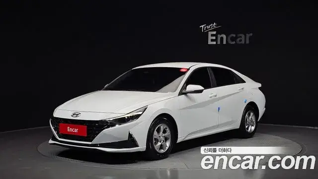 Hyundai The New Avante Hybrid 2021 — ფოტო 7/30