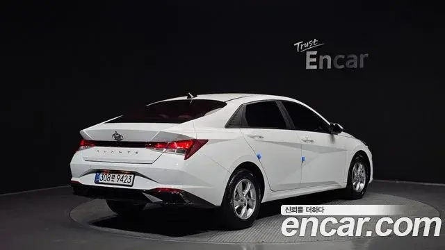 Hyundai The New Avante Hybrid 2021 — ფოტო 11/30