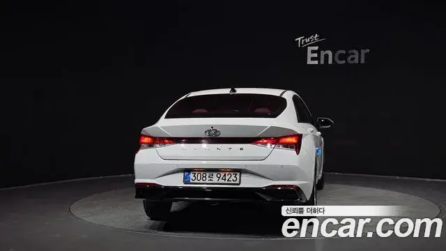 Hyundai The New Avante Hybrid 2021 — ფოტო 17/30