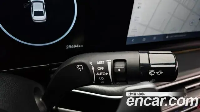 Hyundai Grandeur Hybrid 2023 — Şəkil 10/34