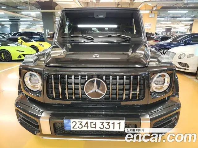 Mercedes-Benz G-Class 2023 — Photo 3/20