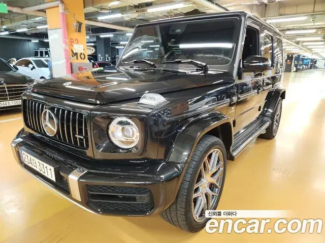 Mercedes-Benz G-Class 2023 — Photo 15/20