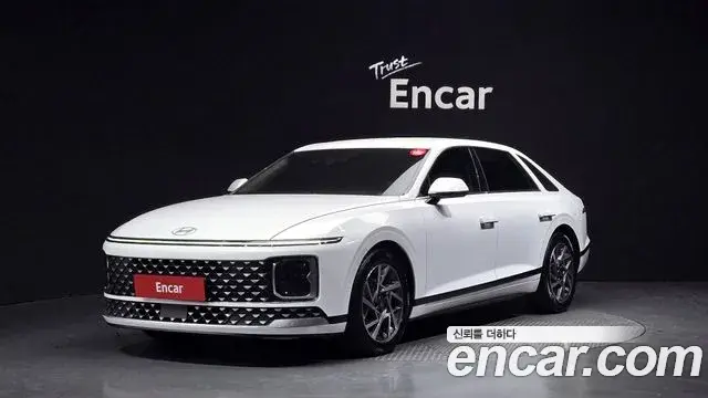 Hyundai Grandeur 2024 — Фото 1/20