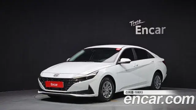 Hyundai Avante 2021 — Фото 1/20