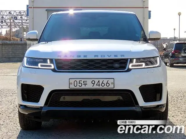 Land Rover Range Rover Sport 2018 — Şəkil 3/20