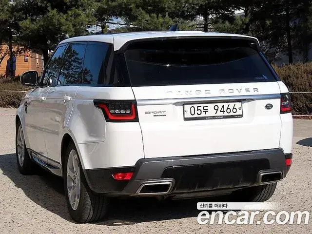 Land Rover Range Rover Sport 2018 — Şəkil 20/20