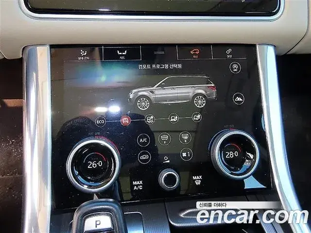 Land Rover Range Rover Sport 2018 — Şəkil 10/20