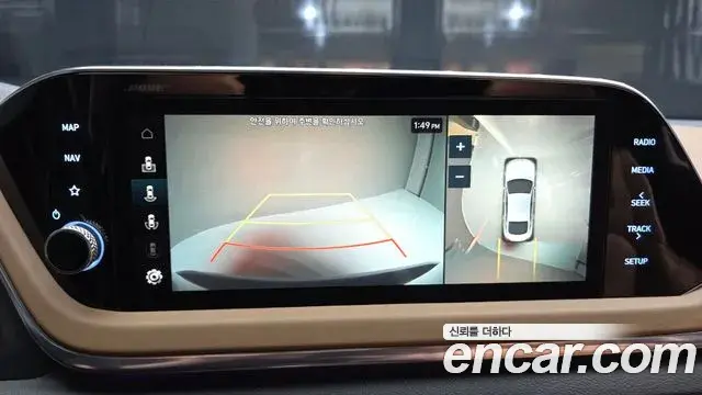 Hyundai Sonata Hybrid 2023 — ფოტო 11/20