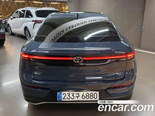 Toyota Crown Crossover 2025 — ფოტო 5/19