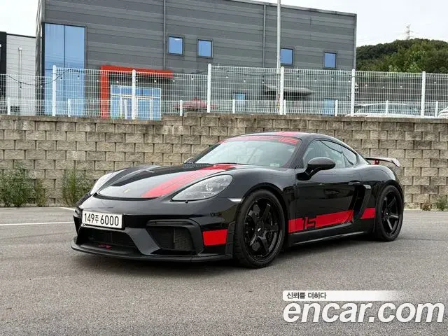 Porsche 718 Cayman 2020 — ფოტო 3/13