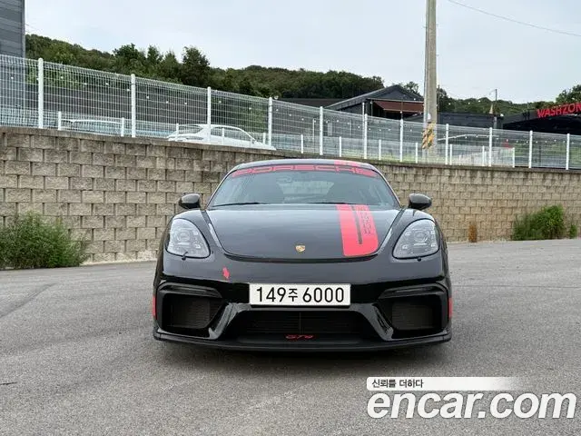Porsche 718 Cayman 2020 — ფოტო 6/13