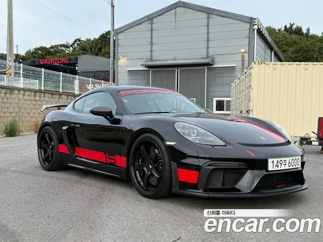 Porsche 718 Cayman 2020 — ფოტო 11/13