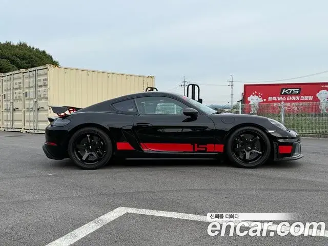 Porsche 718 Cayman 2020 — ფოტო 7/13