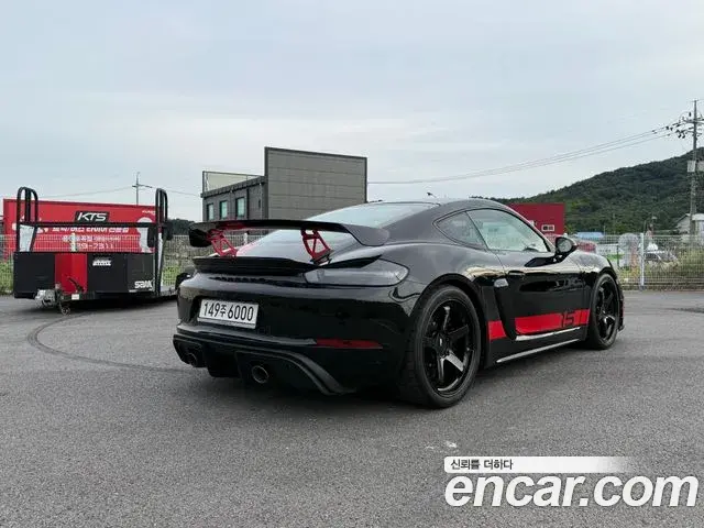 Porsche 718 Cayman 2020 — ფოტო 2/13