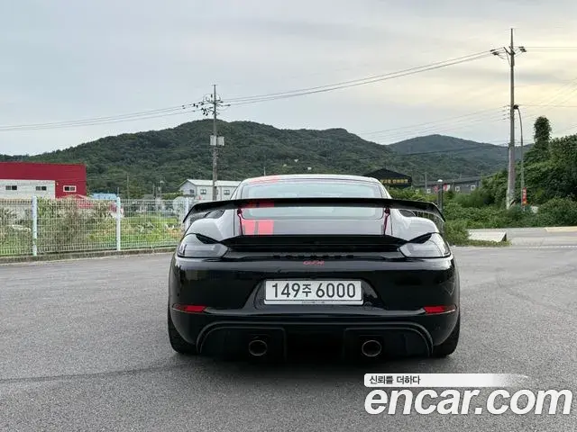 Porsche 718 Cayman 2020 — ფოტო 1/13