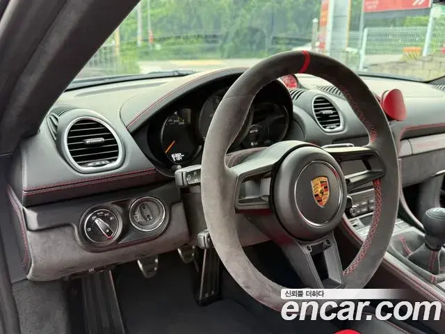 Porsche 718 Cayman 2020 — ფოტო 13/13
