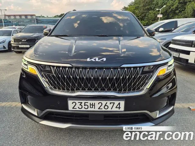 Kia Carnival 2022 — Фото 20/20