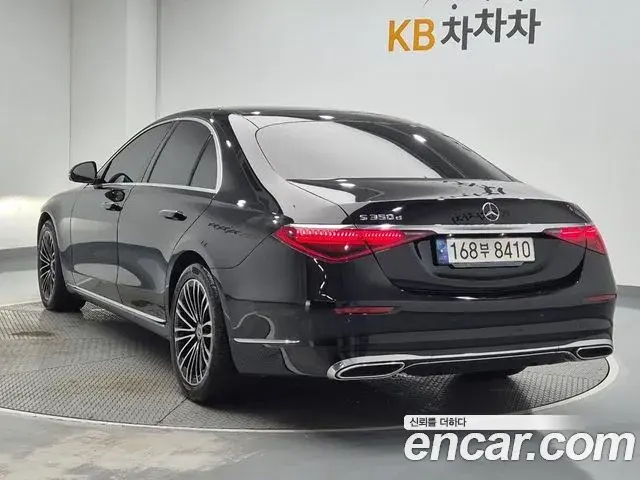 Mercedes-Benz S-Class 2021 — ფოტო 19/20