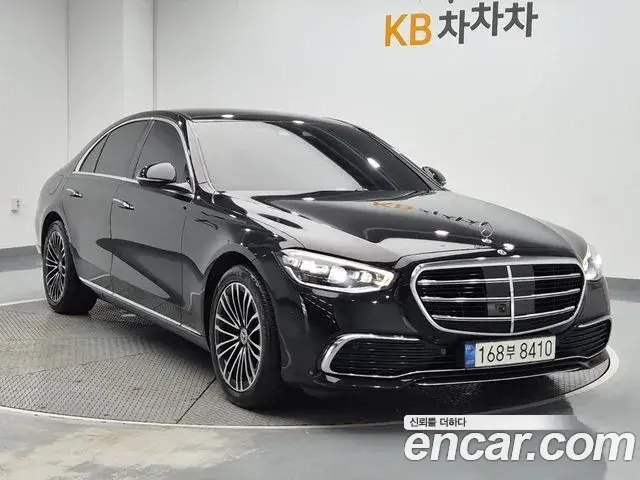 Mercedes-Benz S-Class 2021 — ფოტო 15/20