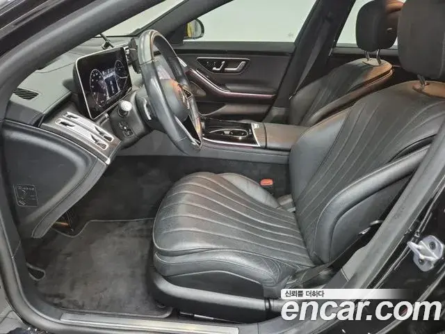 Mercedes-Benz S-Class 2021 — ფოტო 16/20