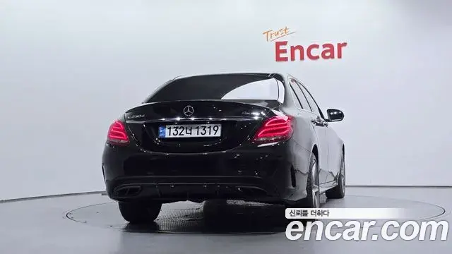 Mercedes-Benz C-Class 2018 — Şəkil 6/20