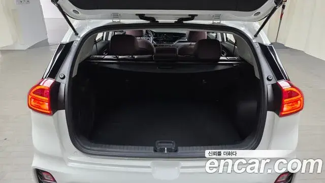 Kia Niro 2020 — Фото 16/20