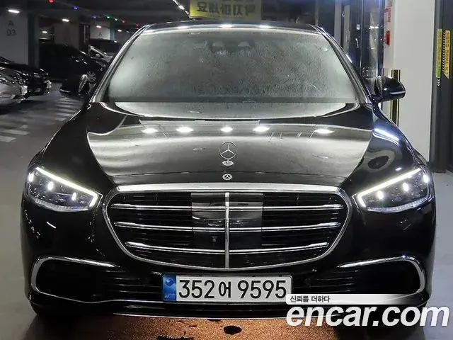 Mercedes-Benz S-Class 2021 — Şəkil 13/20