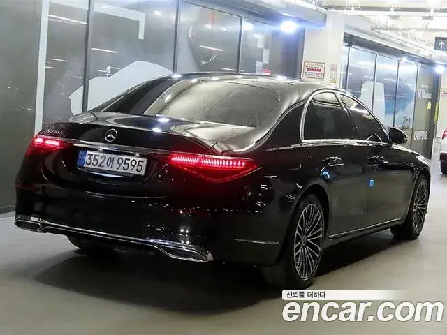 Mercedes-Benz S-Class 2021 — Şəkil 9/20