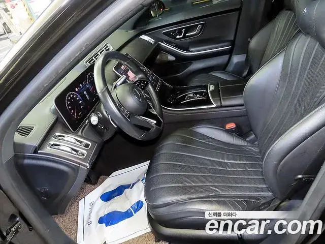 Mercedes-Benz S-Class 2021 — Şəkil 18/20