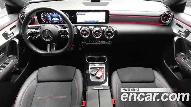 Mercedes-Benz CLA-Class 2025 — Фото 7/20