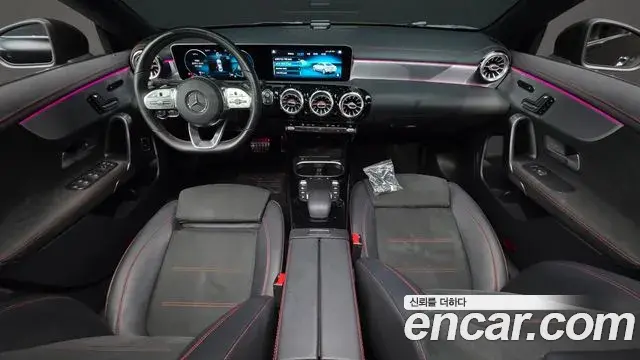 Mercedes-Benz CLA-Class 2020 — Şəkil 11/27