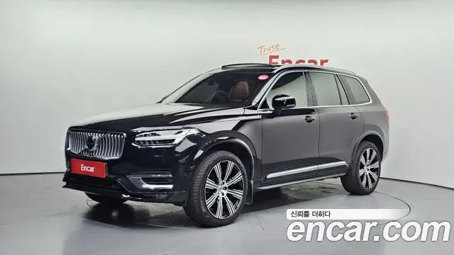 Volvo XC90 2021 — Фото 1/20