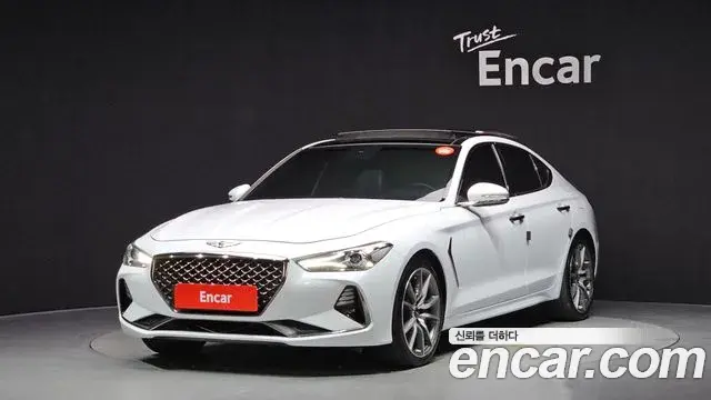Genesis G70 2018 — Şəkil 30/31
