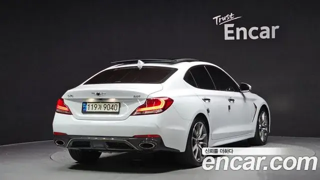 Genesis G70 2018 — Şəkil 21/31