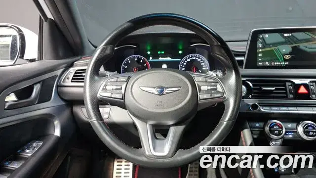 Genesis G70 2018 — Şəkil 17/31