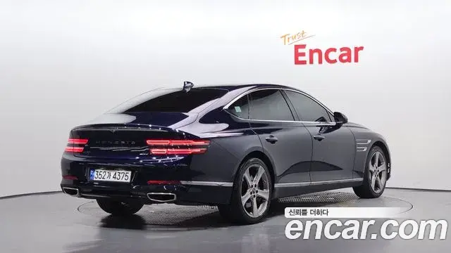 Genesis G80 2021 — Şəkil 12/20