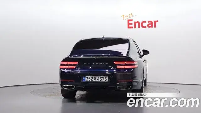 Genesis G80 2021 — Şəkil 10/20
