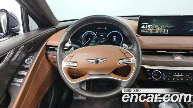 Genesis G80 2021 — Şəkil 16/20
